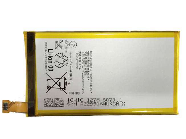3.8V 3000mAh Sony Z2A Z2 MINI ZL2 SOL25 D6563 Z2MINI 
 Replacement Battery