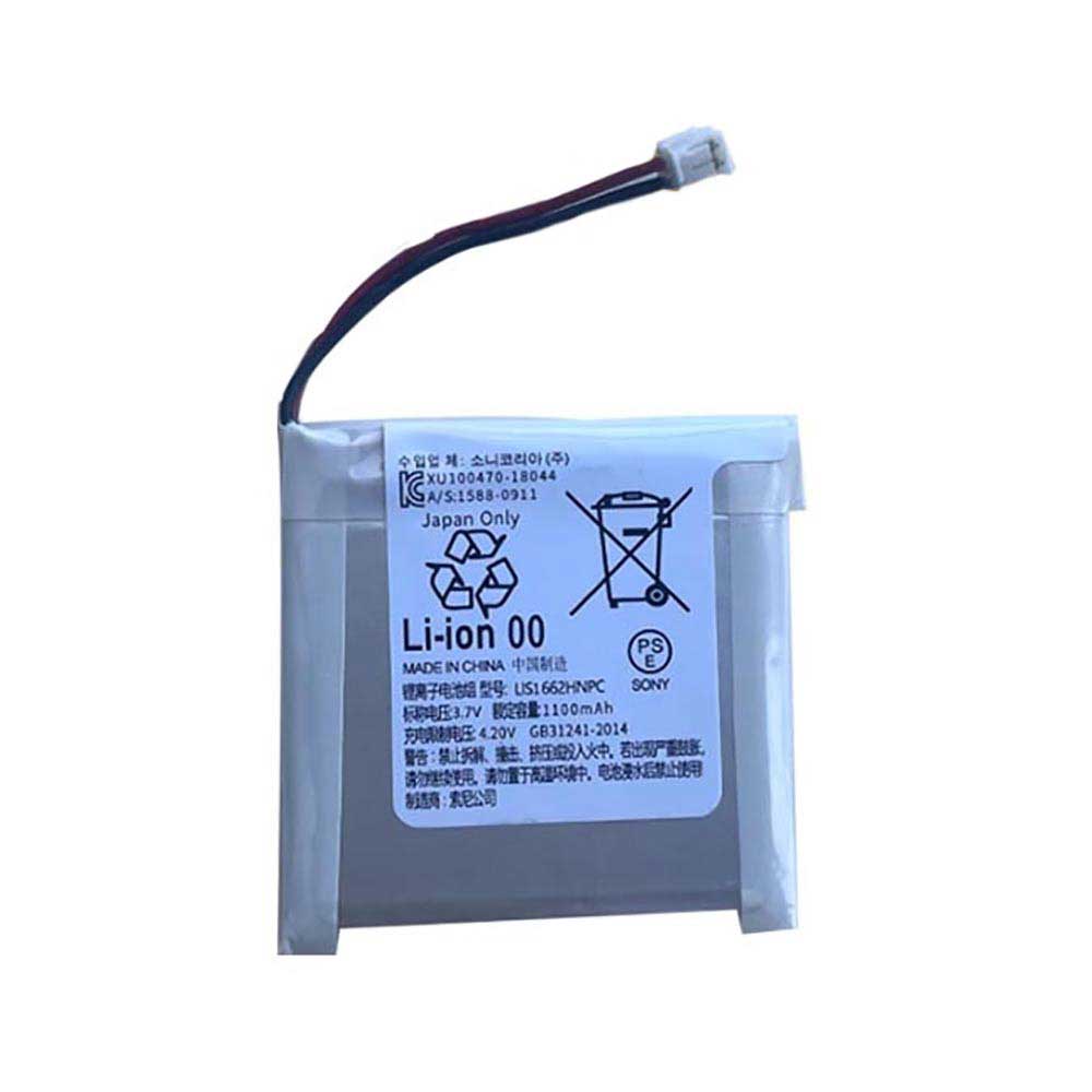 Replacement battery for Sony WH-1000XM3 XM4 CH710 XB900 XB100N