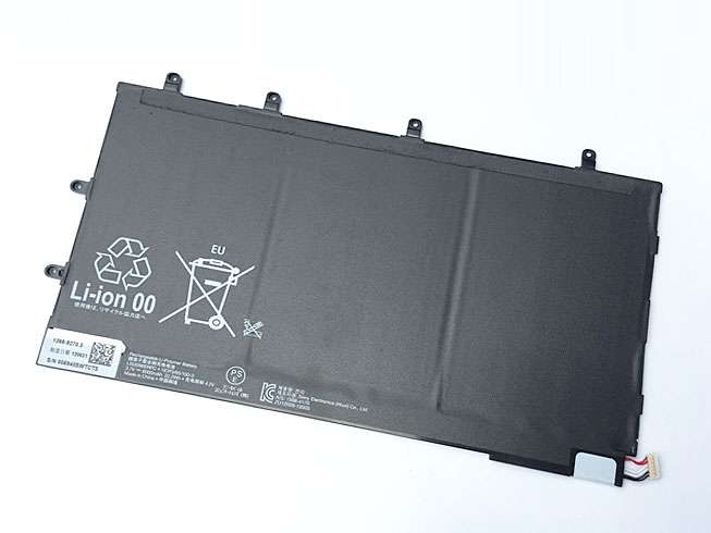 3.7V 6000MAH/22.2Wh Sony Xperia Tablet Z Tablet 1ICP3/65/100-3 Replacement Battery