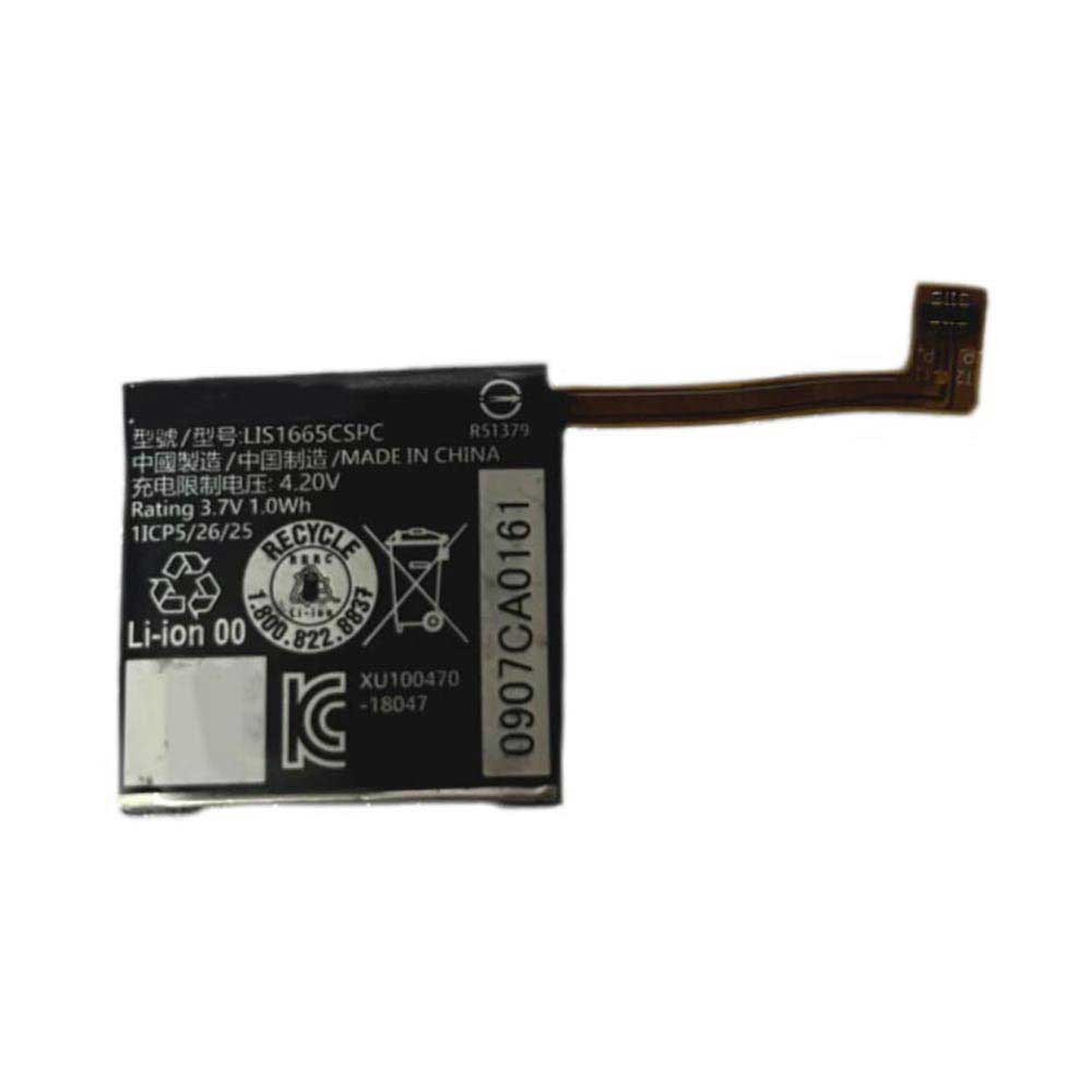 3.7V 280mAh LIS665CSPC Smart Watch Battery for Casio LIS665 CSPC