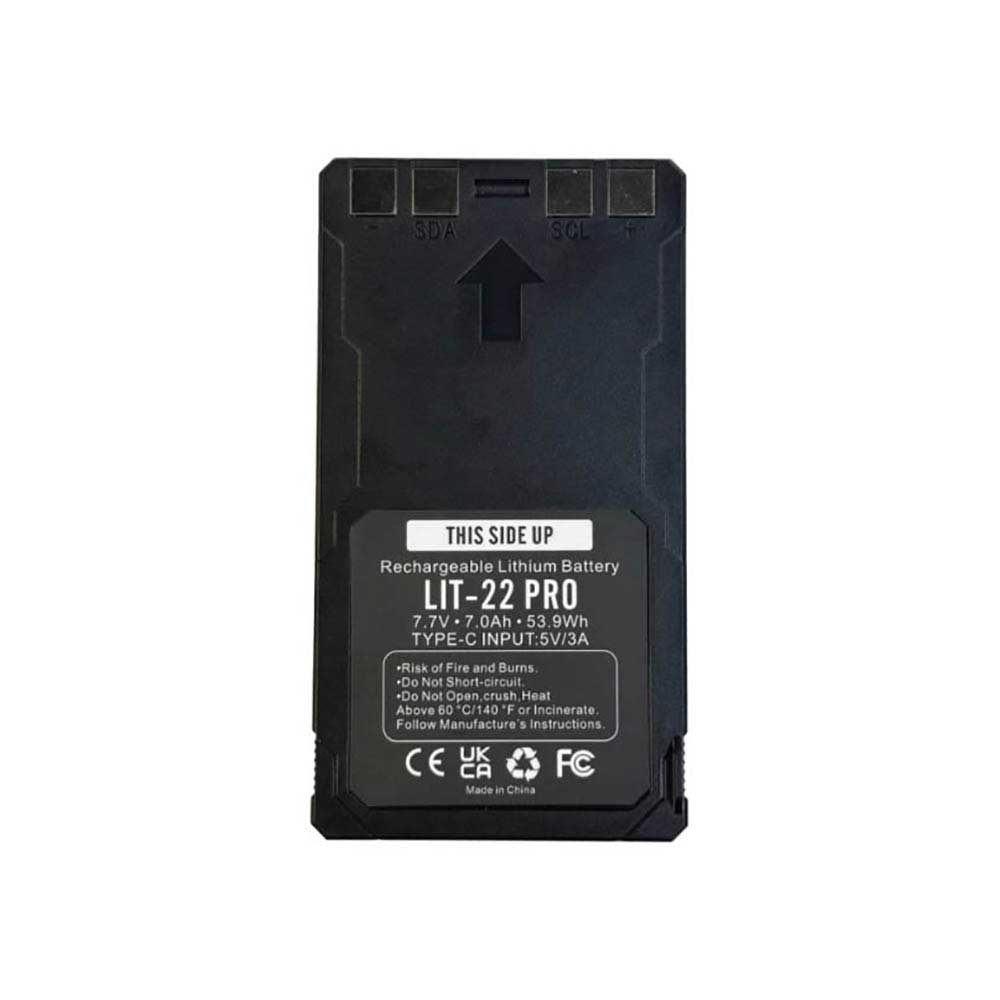 7.7V 7000mAh LIT-22-PRO Camera Battery for Spypoint LIT-22 Pro Hunting Cellular Trail Camera