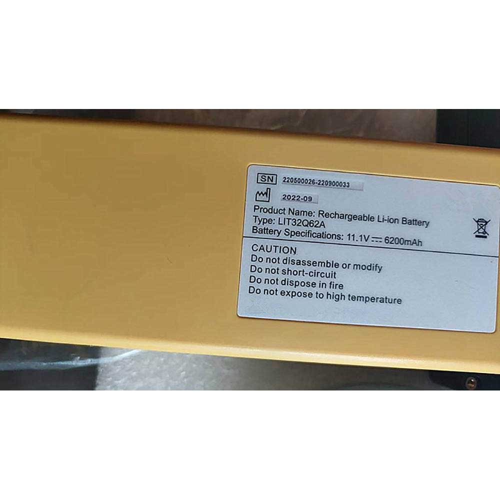 11.1V 6200mAh LIT32Q62A Electronic Batteries for Amoul LIT32Q62A