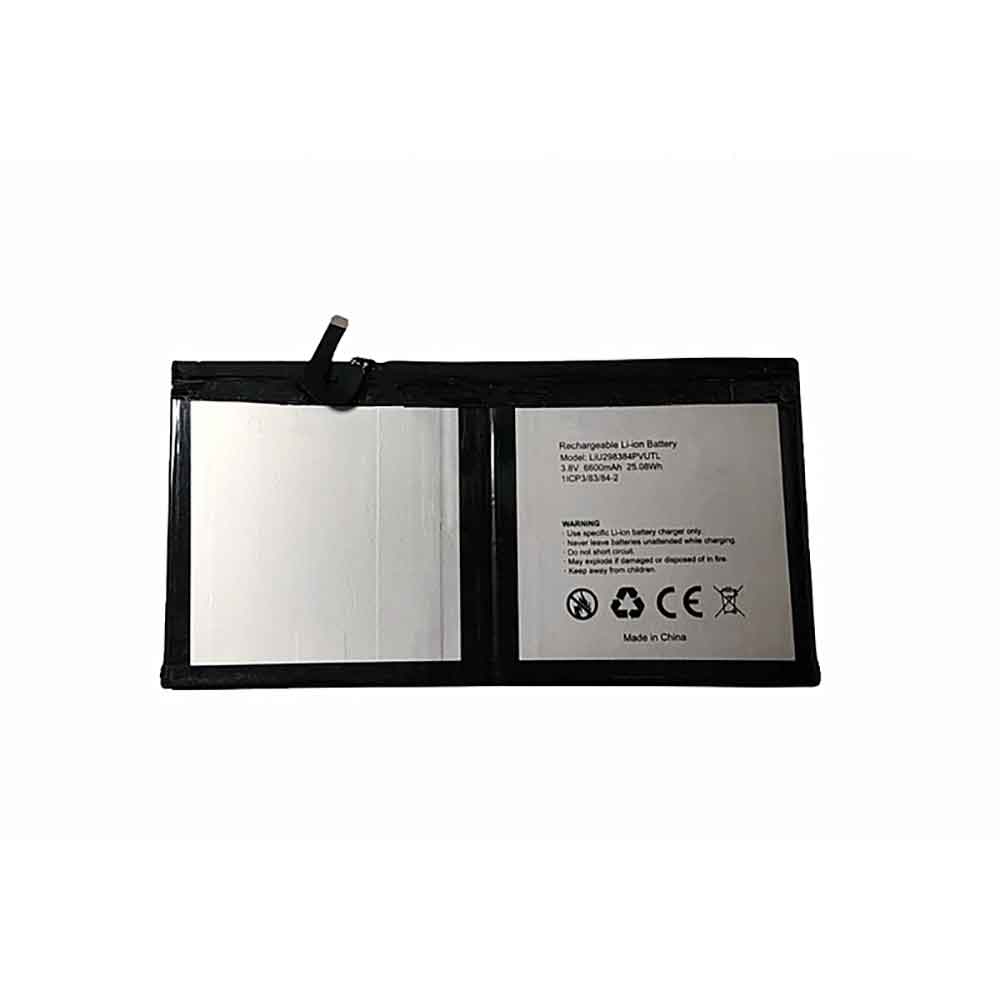 3.8V 6600mAh LIU298384PVUTL Tablet Battery for OSCAL DK074