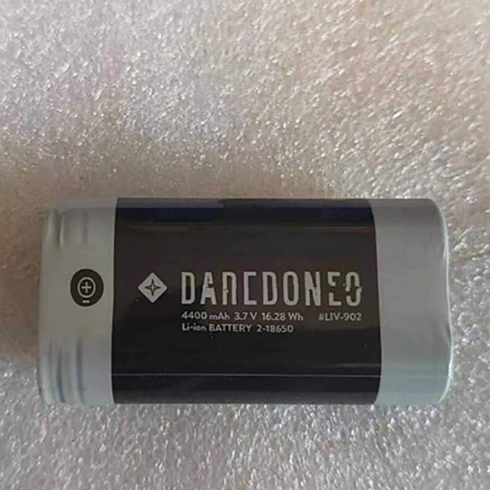 3.7V 4400mAh LIV-902 Electronic Batteries for Barebones LIV-902 Outdoor Lighting