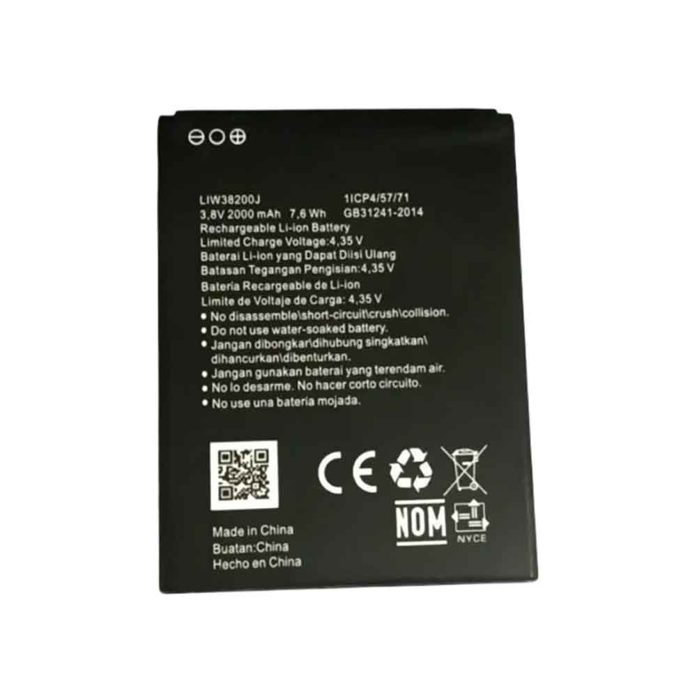 3.8V 2000mAh LIW38200J Smartphone Battery for Hisense U962 2019 U964
