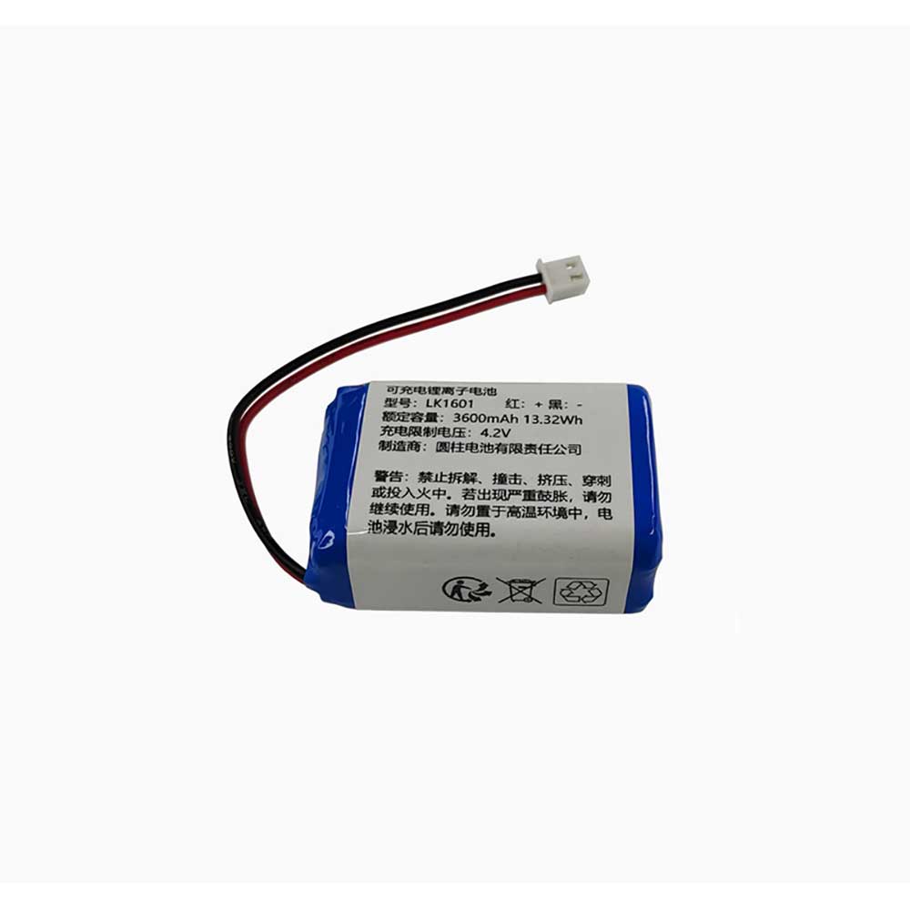 3.7V 3600mAh LK1601 Electronic Batteries for Luka LK1602 LK1605 103450
