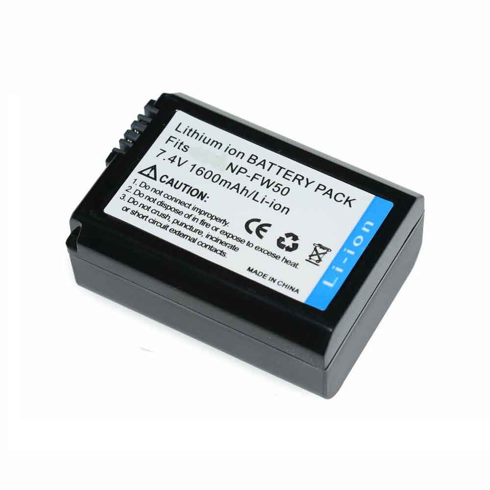 7.4V 1600mAh Sony Alpha A3000 A3500 A6000 A6300 A6400 A6500 Replacement Battery