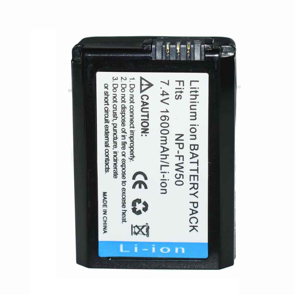 Sony Alpha A3000 A3500 A6000 A6300 A6400 A6500 battery