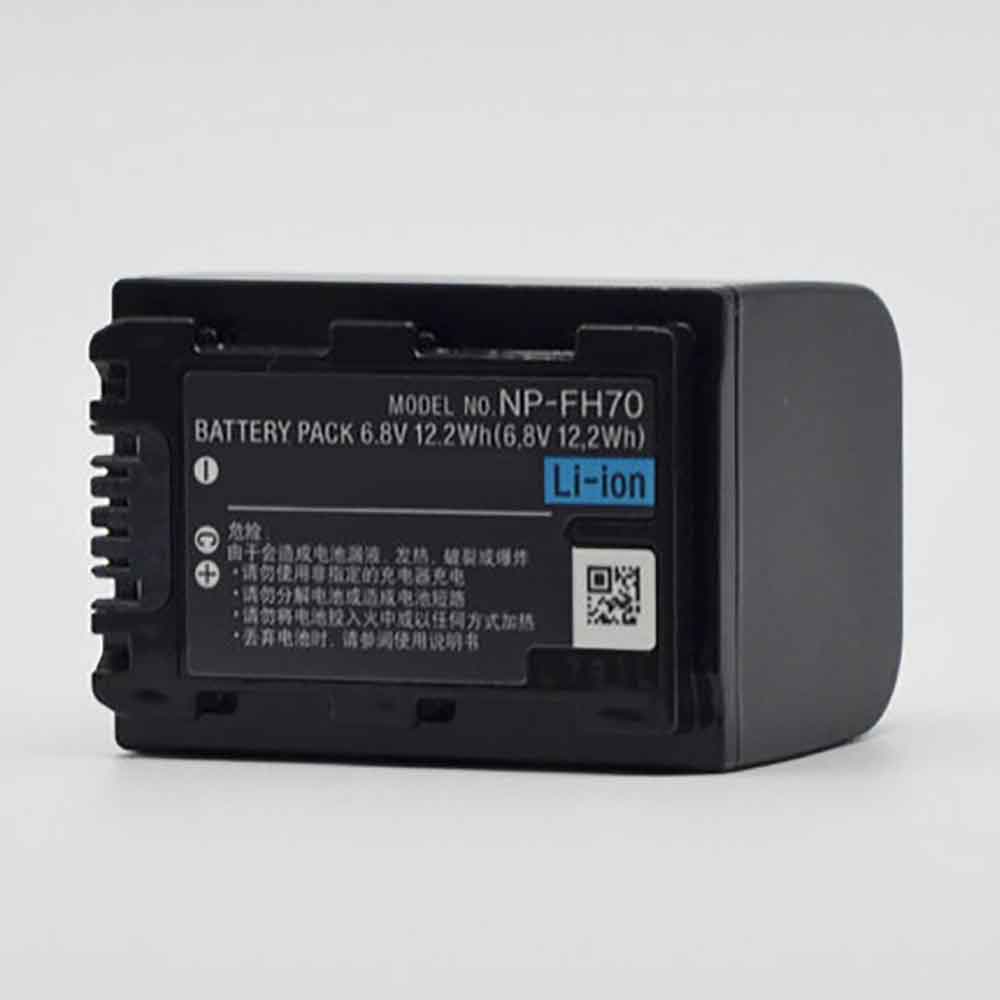 6.8V 1800mAh Sony Dcr-sr220e DCR-HC52E HDR-XR500E DCR-SR200E Camera Replacement Battery