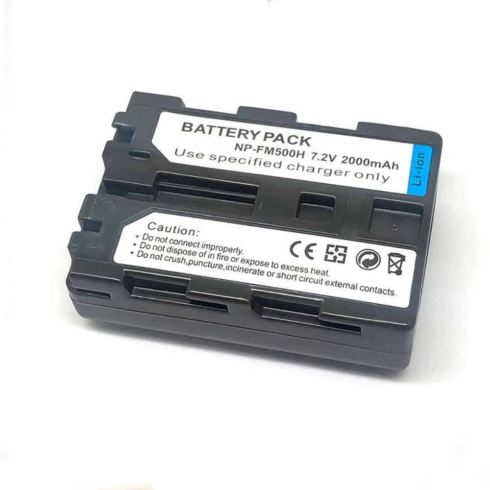 7.2V 2000mAh Sony Alpha SLT-A57 A58 A65 A77 A772 A99 Replacement Battery