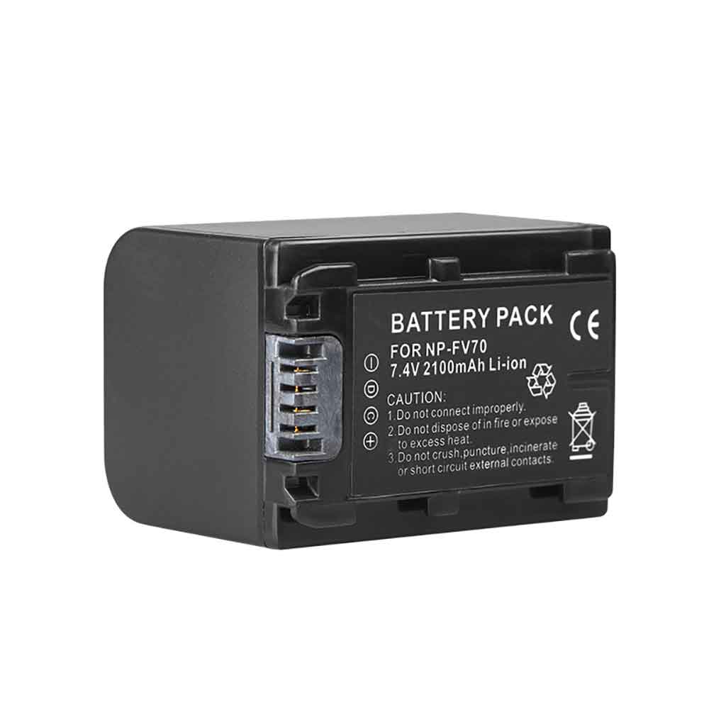 7.4V 2100mAh NP-FV70 Camera Battery for Sony HDR-XR HDR-XR550/E HDR-XR350/E HDR-XR150/E