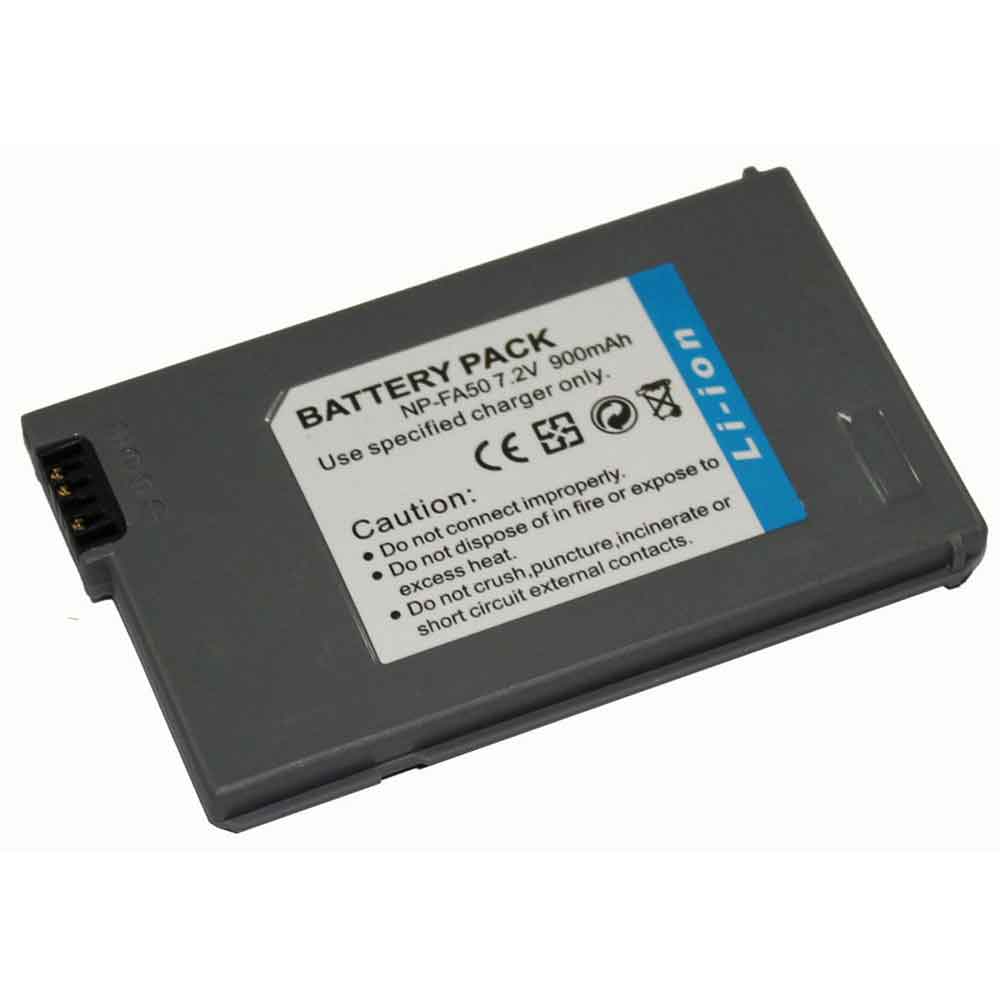 7.2V 900mAh NP-FA50 Camera Battery for Sony PC55E HC90 PC53E DVD7E PC1000