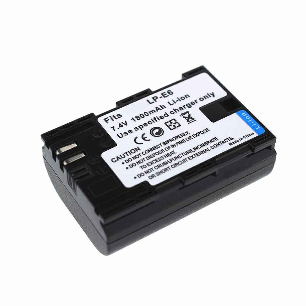 Canon EOS 60D 70D 80D battery