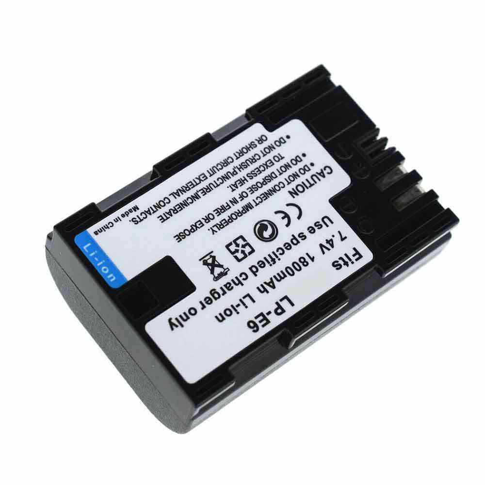 Canon EOS 60D 70D 80D battery