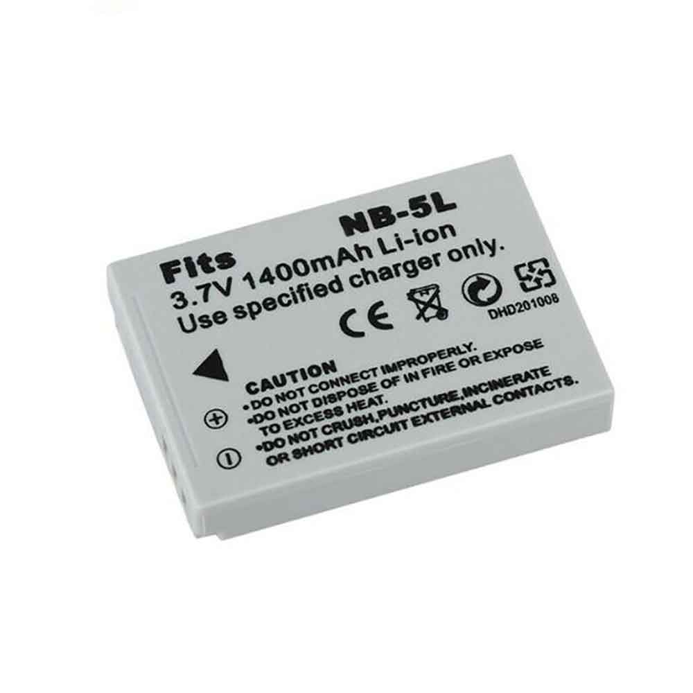 Canon Digital IXUS 800 850 860 870 IS battery