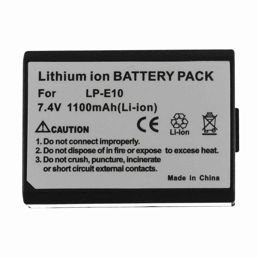 Canon EOS Kiss X50 X70 X80 X90 battery