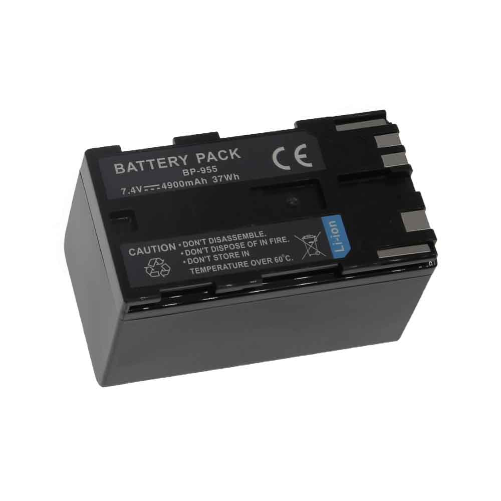 7.4V 4900mAh BP-955 Camera Battery for Canon EOS C100 C300 C300PL C500