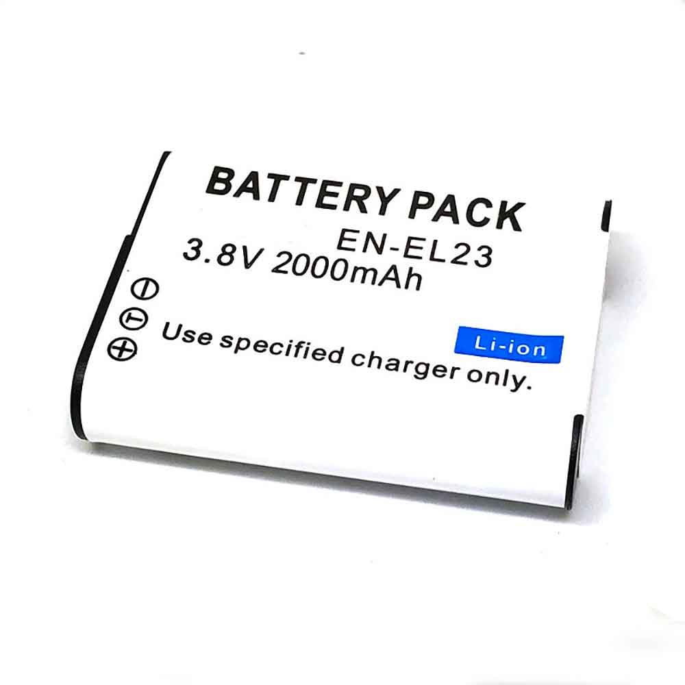 3.8V 2000mAh Nikon COOLPIX P610S P600 P900S P900 B700 S810C Replacement Battery