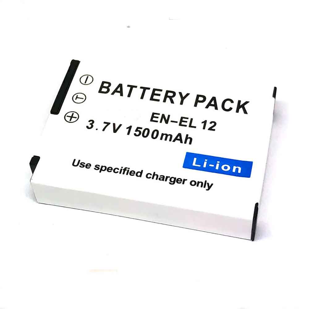 3.7V 1500mAh Nikon Coolpix A900 AW100 AW100S AW110 AW110S Replacement Battery