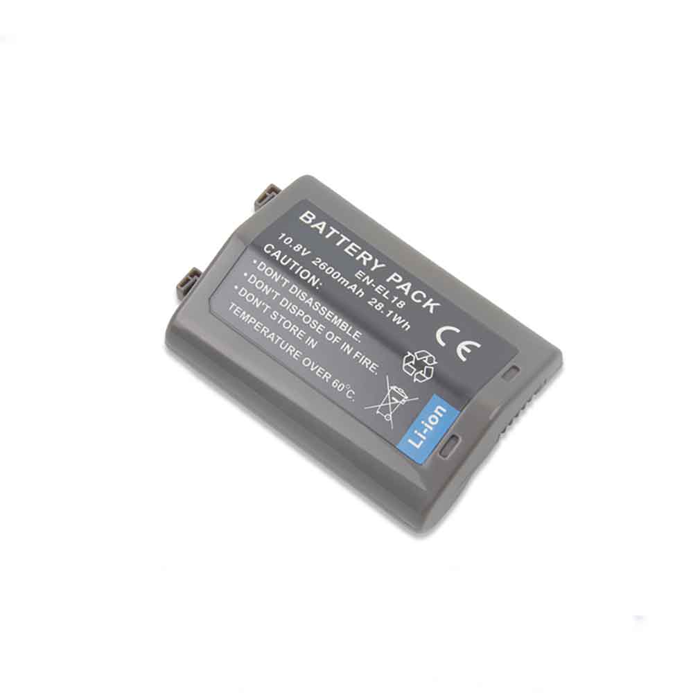 10.8V 2600mAh Nikon D4 D4S D5 D6 Replacement Battery