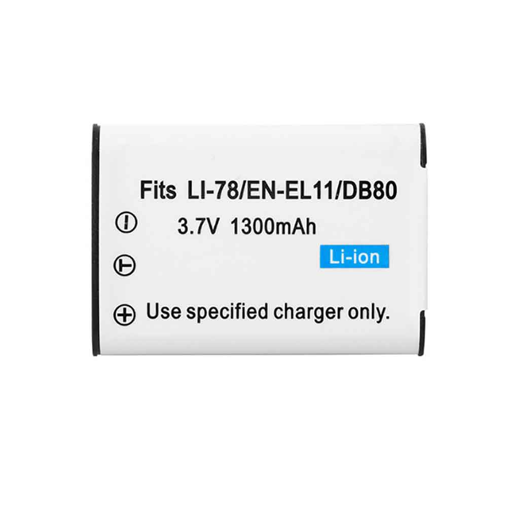3.7V 1300mAh Nikon Coolpix S550 S560 Replacement Battery