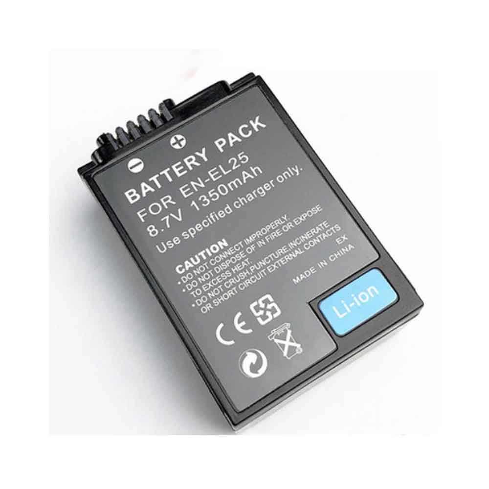 8.7V 1350mAh Nikon Z50 ZFC Replacement Battery