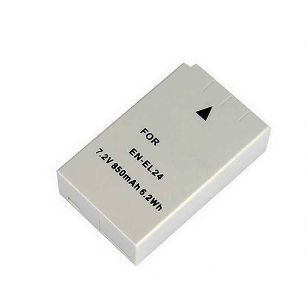 7.2V 850mAh Nikon 1 J5 DL18-50 DL24-85 Replacement Battery