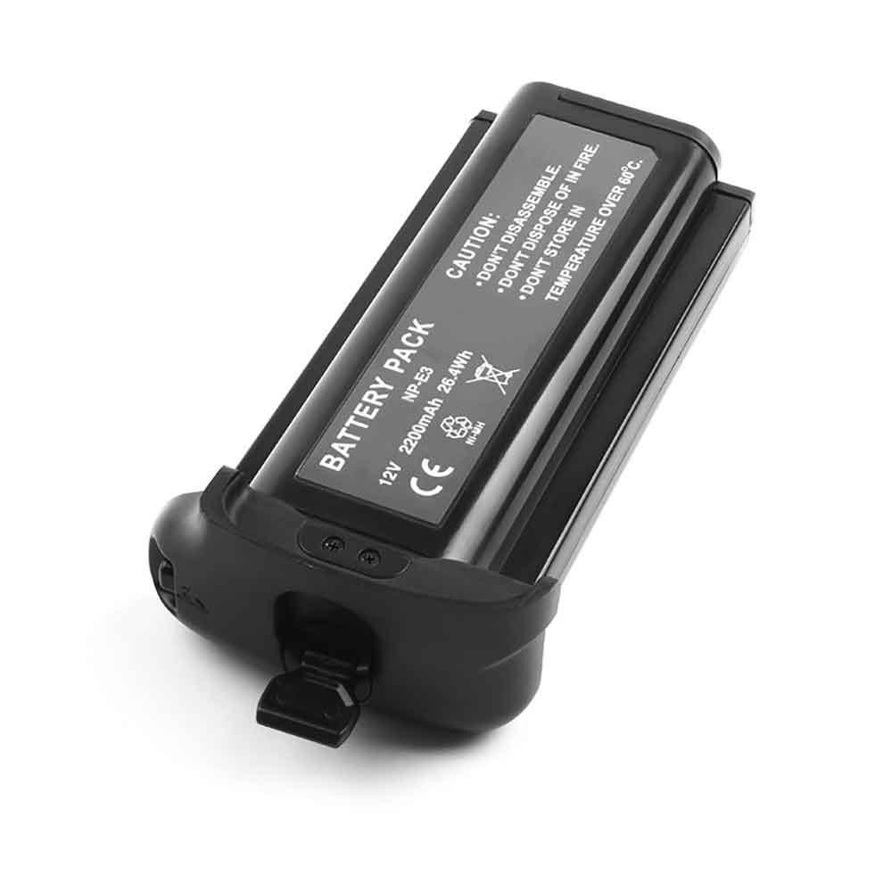 12V 2200mAh NP-E3 Camera Battery for Canon EOS-1D Mark II