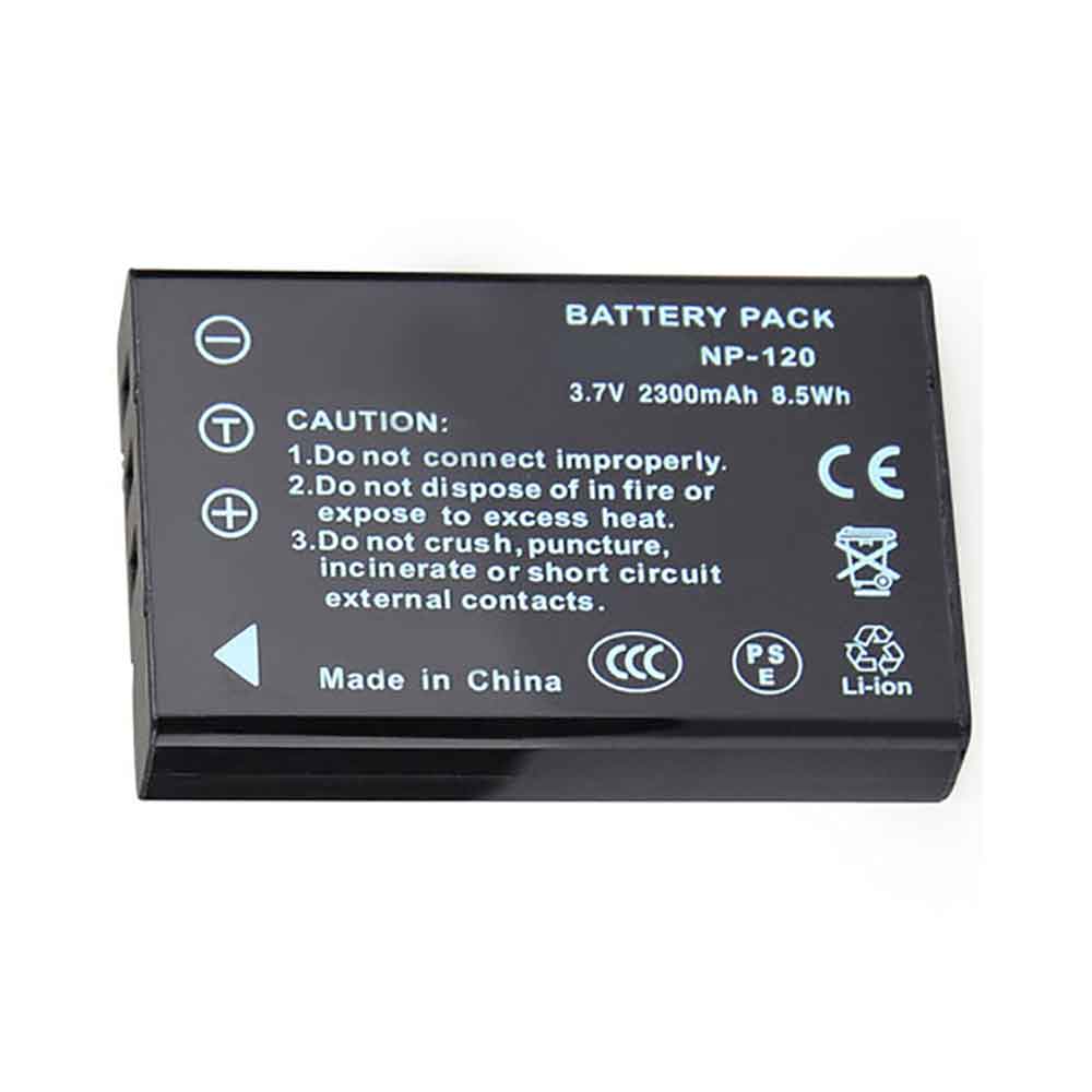 3.7V 2300mAh Fujifilm FinePix F10 F11 Zoom Replacement Battery