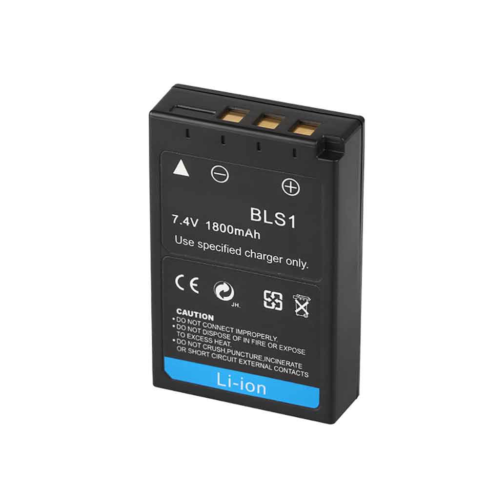 7.4V 1800mAh BLS1 Camera Battery for Olympus E410 E420 E400 E450 E-600 E-P1 E-P2 E-PL E-620