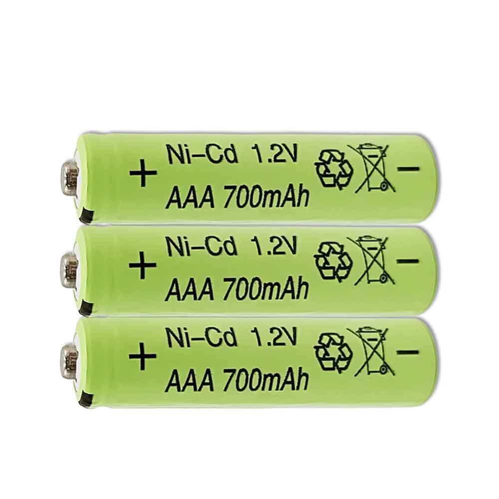 1.2V 700mAh AAA Toys Battery for Chiyuan Toys, Remote Controls