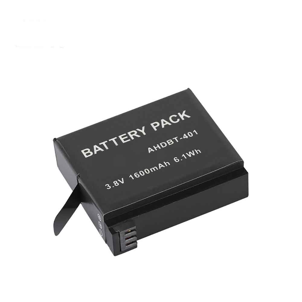 3.8V 1600mAh AHDBT-401 Camera Battery for GoPro HERO4
