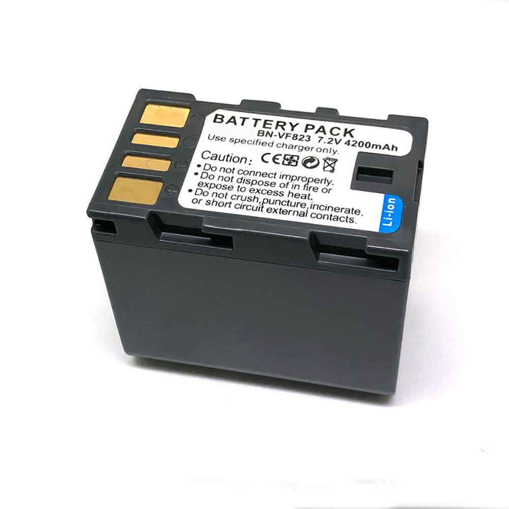 7.2V 4200mAh BN-VF823 Camera Battery for JVC GR-D720US D720EK D720EX D720
