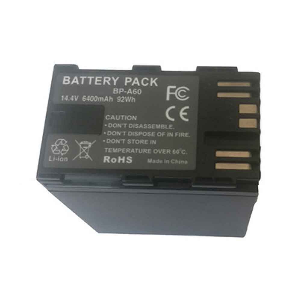 14.4V 6400mAh BP-A60 Camera Battery for Canon BP-A30 BP-A60 BP-A65 BP-A90