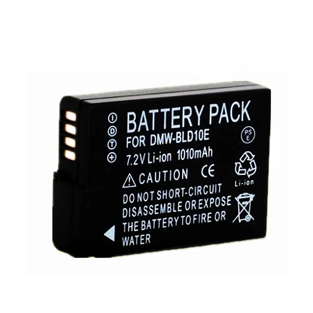 7.2V 1010mAh DMW-BLD10E Camera Battery for Panasonic Lumix DMC-G3 G3K G3KBODY G3KGK G3KK