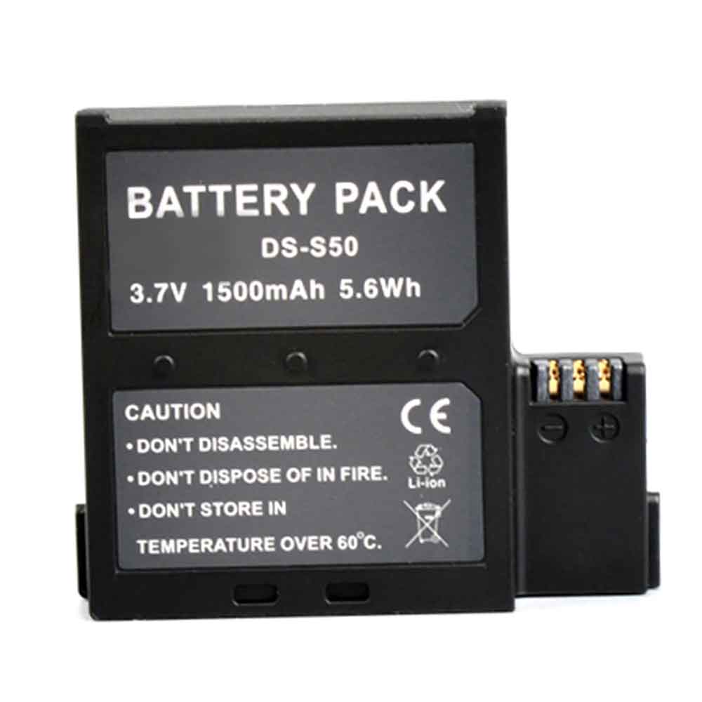 3.7V 1500mAh DS-S50 Camera Battery for AEE S50 S51 S70 S71