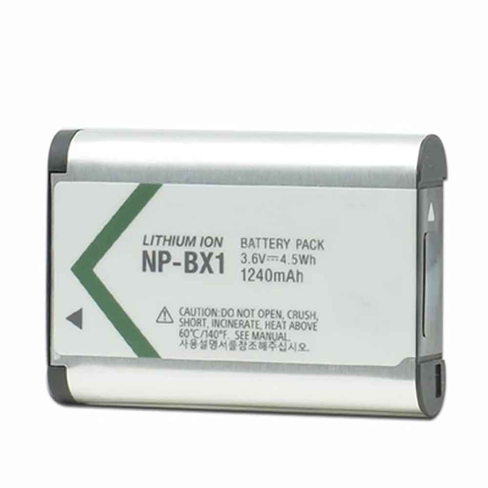 3.6V 1240mAh NP-BX1 Camera Battery for Sony Cyber-shot DSC-H400 DSC-HX300
