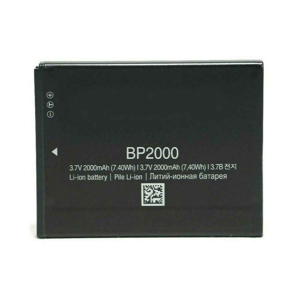3.7V 2000mAh BP2000 Camera Battery for Samsung Galaxy Camera EK-GC200