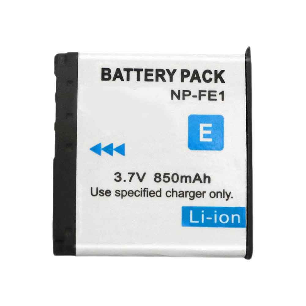 3.7V 850mAh NP-FE1 Camera Battery for Sony Cyber-shot DSC-T7