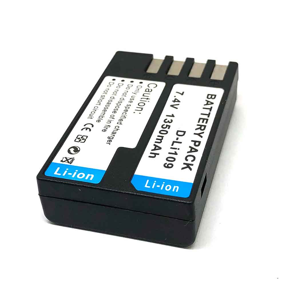 Pentax KR K2 K30 K50 K500 K-50 K-70 K-P K-S2 S1 battery