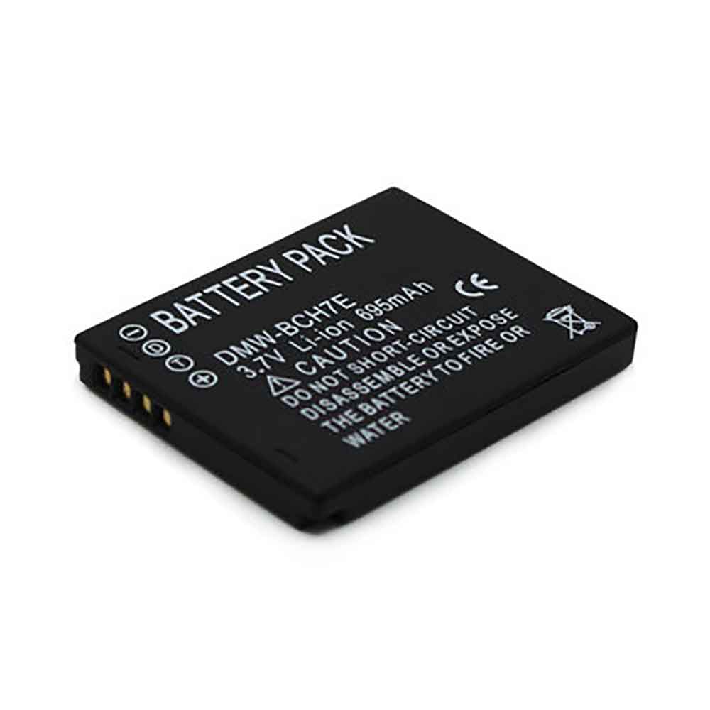 3.7V 695mAh DMW-BCH7E Camera Battery for Panansonic Lumix DMC-FP1 DMC-FP1A DMC-FP1D