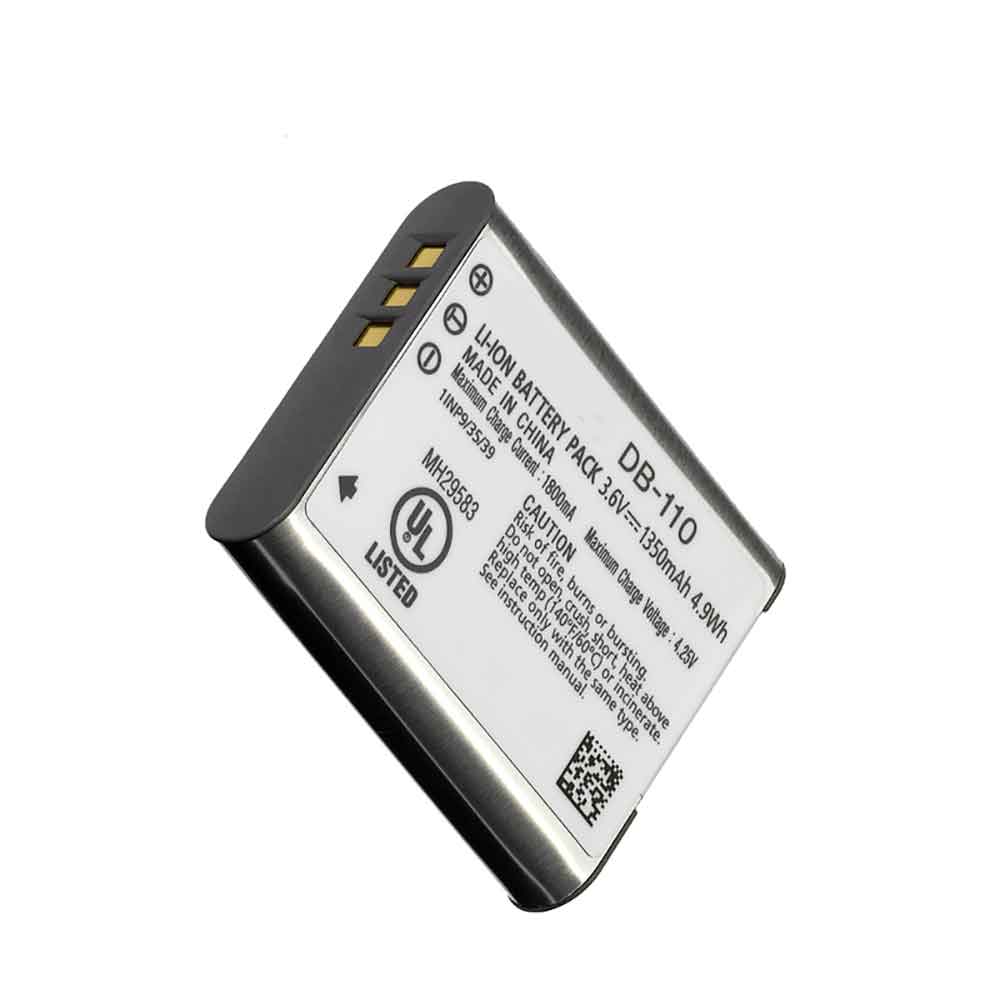 Ricoh GR II WG-6 G900 battery