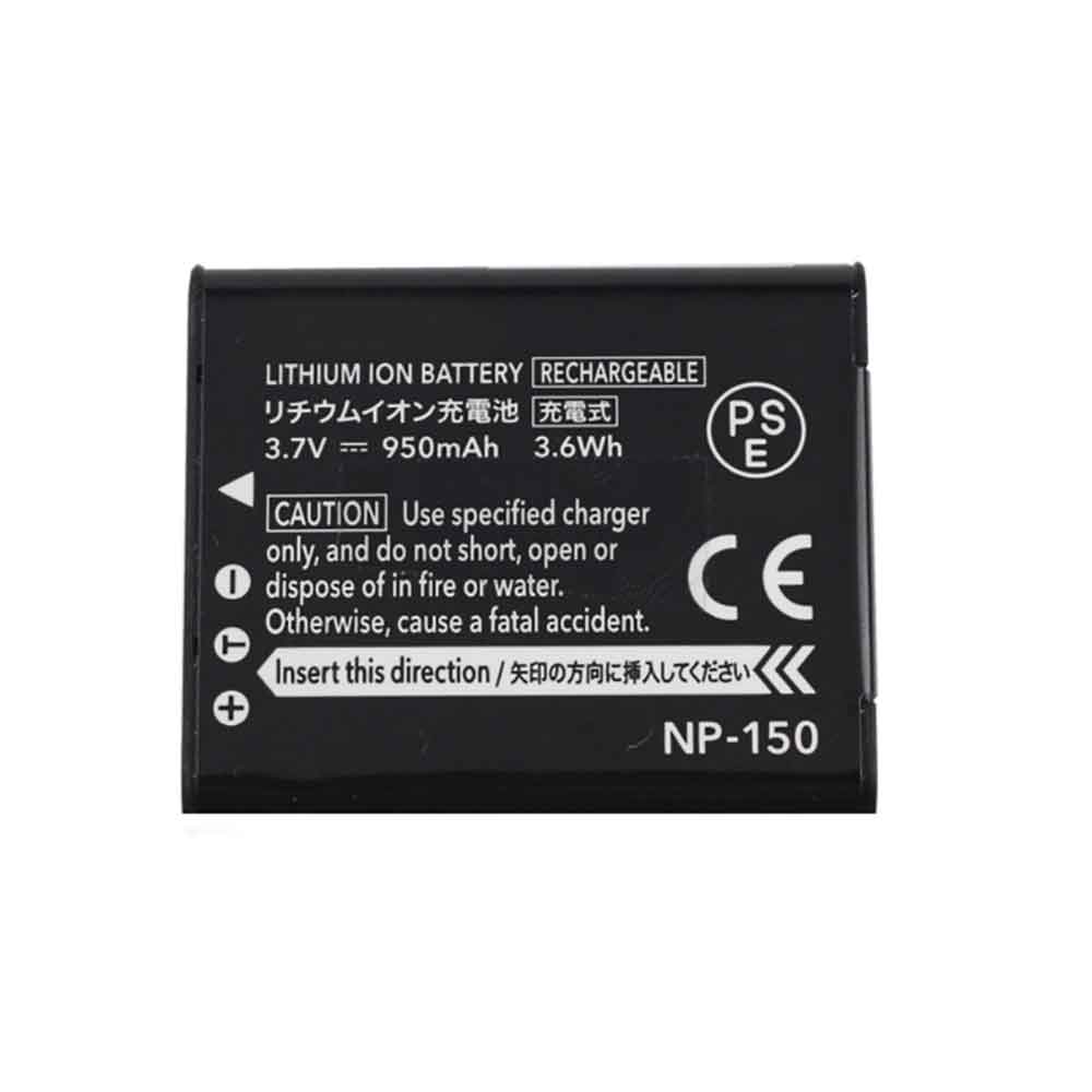 3.7V 950mAh NP-150 Camera Battery for Casio TR300 TR10 TR350 TR15 TR350S
