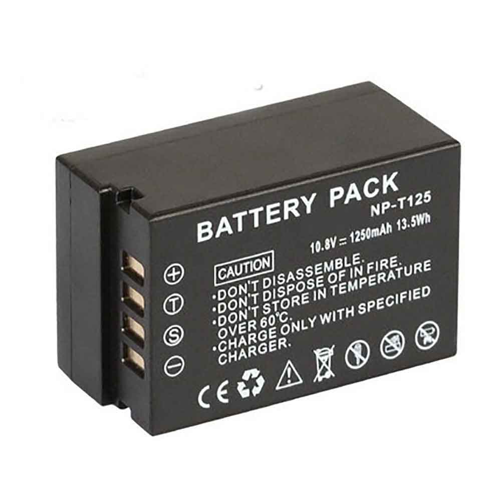 10.8V 1250mAh Fujifilm GFX50S GFX50R Replacement Battery
