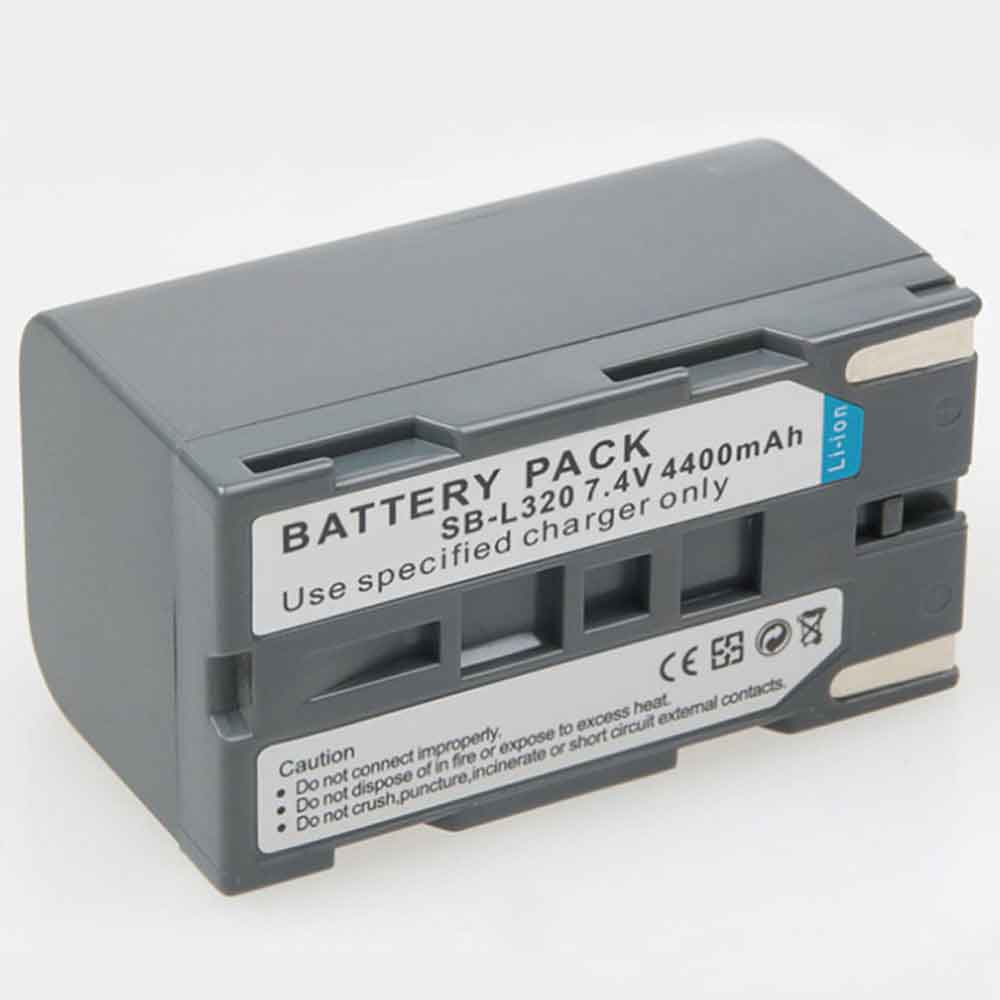 7.4V 4400mAh SB-L320 Camera Battery for Samsung SCL810 SCL860 SCL870 SCL901 SCL903