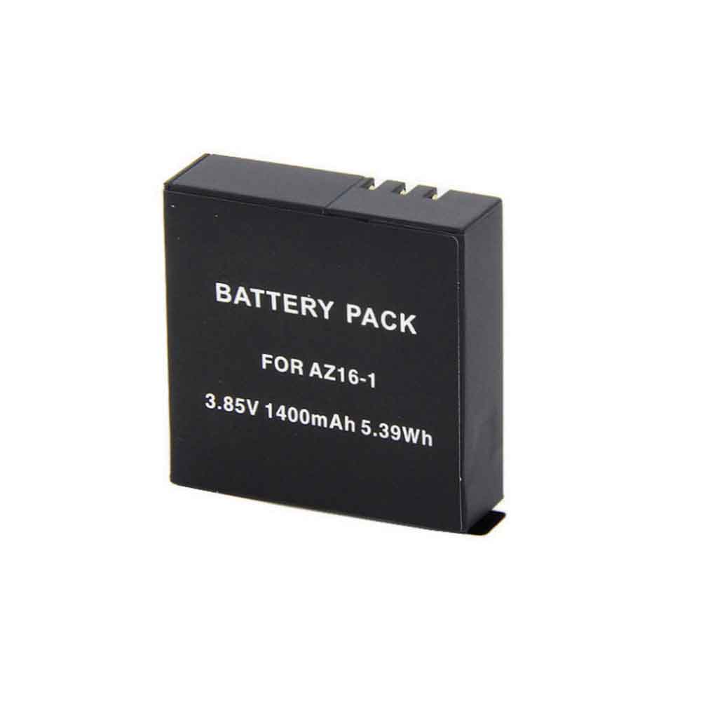 3.85V 1400mAh AZ16-1 Camera Battery for Xiaomi YI 2 4K