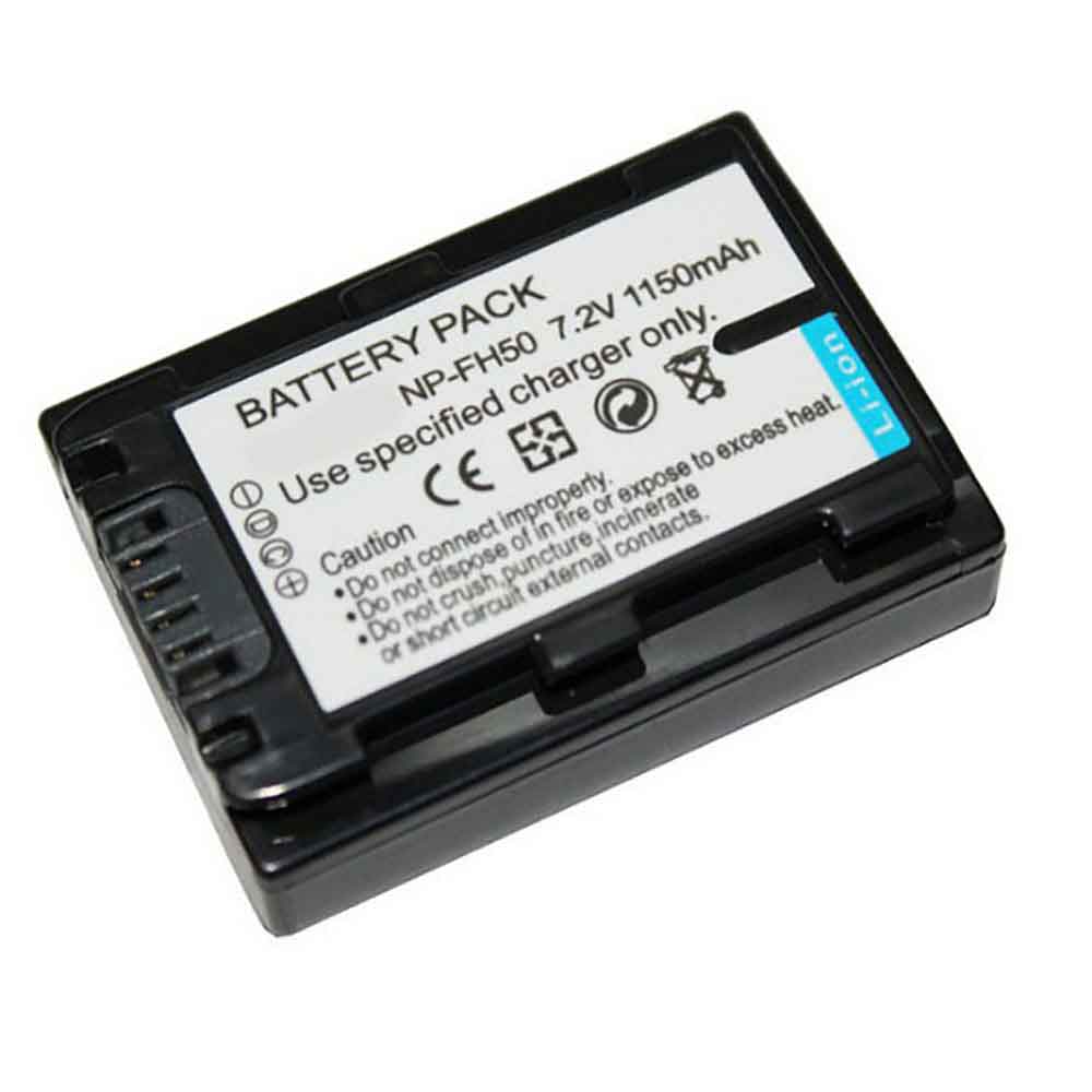 7.2V 1150mAh NP-FH50 Camera Battery for Sony Cyber-shot DSC-HX1 DSC-HX100 HX100V DSC-HX200 HX200V