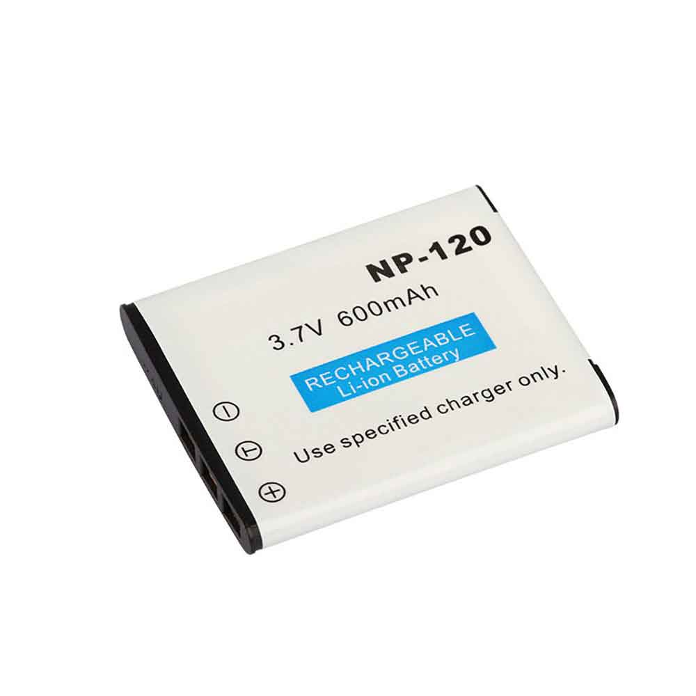 3.7V 600mAh NP-120 Camera Battery for Casio EX-S200 EX-ZS10 EX-Z680 EX-S300 EX-ZS12 EX-ZS20 EX-Z690