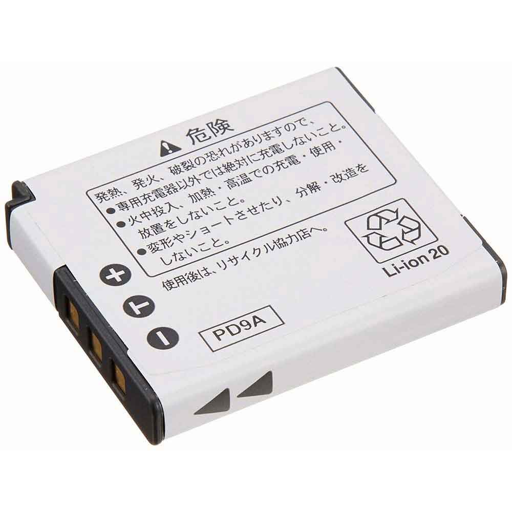 Pentax Optio A36 A40 S10 S12 VS20 V10 battery