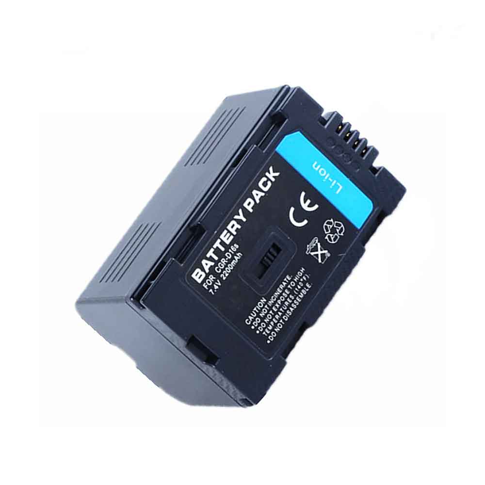 7.4V 2200mAh CGR-D16s Camera Battery for Panasonic AG-3DA1 AG-3DA1E AG-3DA1P AG-AC90